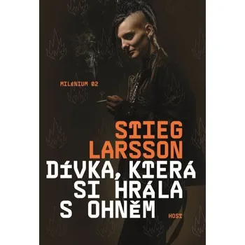 Milénium 2: Dívka, která si hrála s ohněm - Stieg Larsson (2015, brožovaná bez přebalu lesklá)