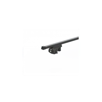 Střešní nosič DACIA SANDERO STEPWAY s podélníky, černá Fe tyč Hakr