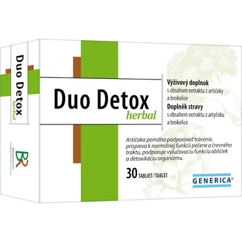 Generica Duo Detox Herbal 30 tbl.