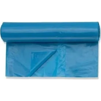 Pytle na odpadky Pytle odpadové PE, 100 x 100 cm, 50 mi, 15 ks, modré