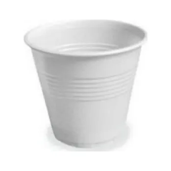 Jednorázové nádobí Kelímek 0,08l alkohol bílý 100ks