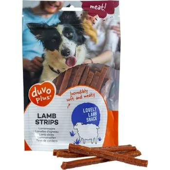 Pamlsek pro psa Duvo+ Meat! Lamb strips 80 g