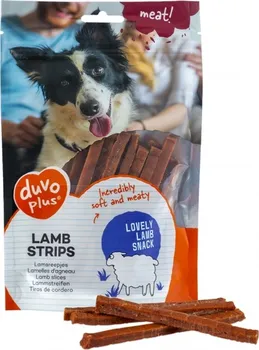 Pamlsek pro psa Duvo+ Meat! Lamb strips 80 g