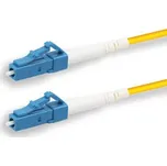 LAN-TEC - (0907-059) - OPC-560 Patch kabel, optický, LC-LC, 9/125, simplex, LS0H, G.652D, průměr 2mm, 1m 9064640