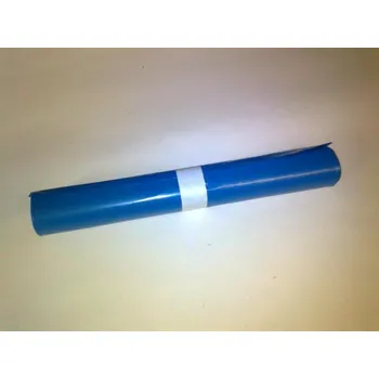 Pytle na odpadky Pytle odpadové PE, 70 x 110 cm, 40 mi, 10 ks, modré