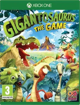 Hra pro Xbox One Gigantosaurus The Game Xbox One