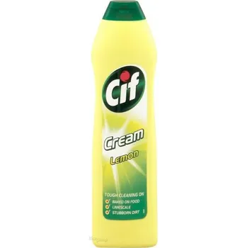 Mycí prostředek Cif písek na nádobí, žlutý, 500 ml