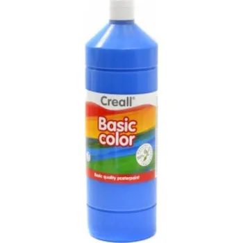 Vodová barva Temperová barva, 1000 ml, Creall, modrá standard