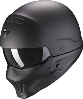 Helma na motorku Scorpion Exo-Combat Evo černá matná L