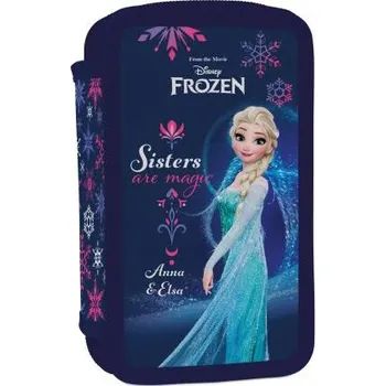 Penál Penál 3 patrový prázdný Fotbal