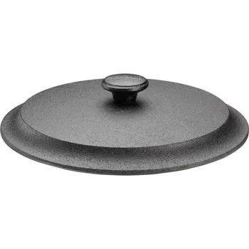 Poklice Litinová poklice 25cm, švédská litina SKEPPSHULT 0120JL-2020 (0120JL Kvalitní celo-litinová poklička)