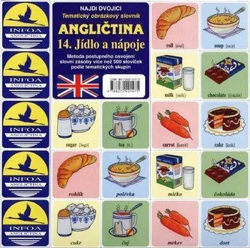 Anglický jazyk Angličtina 14: Jídlo a nápoje - Antonín Šplíchal (2004, polotuhá)