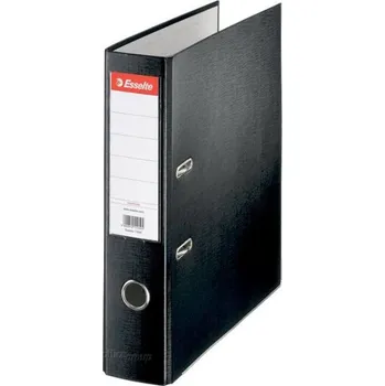 Pořadač pákový A4, hřbet 5 cm, Economy, černá
