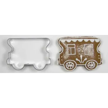 Vykrajovátko Nerezové vykrajovátko vagonek