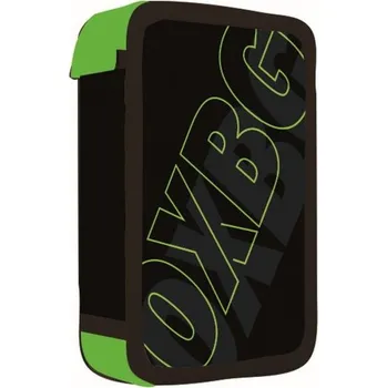Penál Penál 3P prázdný OXY Blak line green