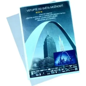 Obal A4 L, 180 micronů, hrubý