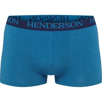 Boxerky Pánské boxerky 37797 - HENDERSON tmavě modrá M