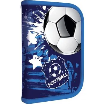 Penál Penál Fotbal 1-patr.2xklopa prázdný