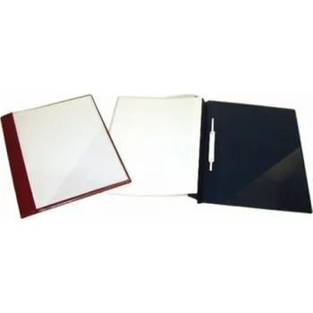 Rychlovazač A4, pevný s přední průhlednou kapsou