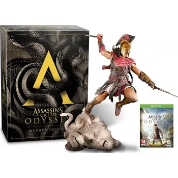 Hra pro Xbox One Assassin's Creed Odyssey Medusa Edition Xbox One