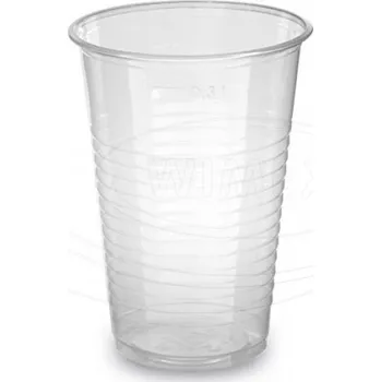Jednorázové nádobí Kelímek 0,3l průhledný 10ks