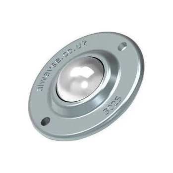 Dopravníkový pás Kladka kuličková, k přišroubování, průměr 25 mm