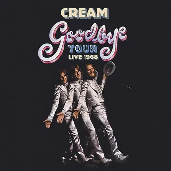 Zahraniční hudba Goodbye Tour: Live 1968 - The Cream [4CD]