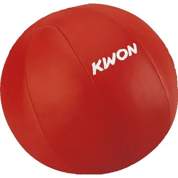 Medicinbal KWON Kožený medicinbal KWON 5 kg - Prodloužená možnost vrácení zboží do 60 dní.