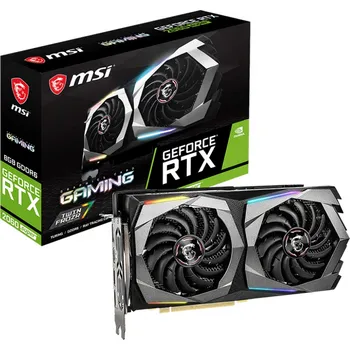 MSI GeForce RTX 2060 (RTX 2060 Super Gaming) Grafická karta MSI GeForce RTX 2060 (RTX 2060 Super Gaming)