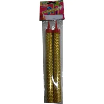 Zábavní pyrotechnika Svíčka fontána 15cm-2ks