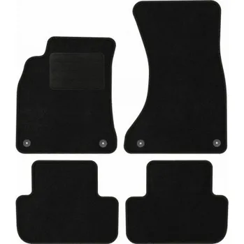 autokoberec Koberce textilni ACR Audi A5 8T SPORTBACK [8TA] 2007-2016 černá
