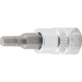 BGS Hlavice zástrčná 1/4" imbus 5/32" x 38 mm