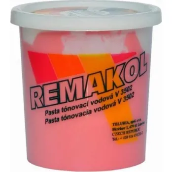 barva na zeď Remakol, 250 g, červený