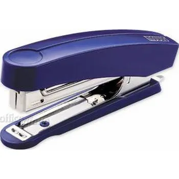 Sešívačka Novus B10 Mini, 10 listů, modrá