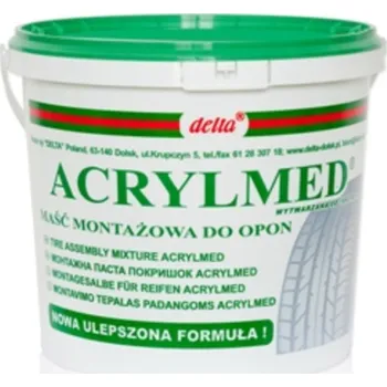 Sada na opravu pneumatiky DELTA zelená montážní pasta 4 kg