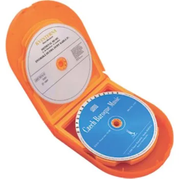 Příslušenství pro datový nosič Box na CD, 10 kusů