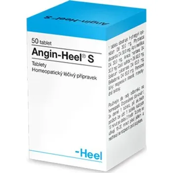 Homeopatikum Angin-Heel S - 50 tablet
