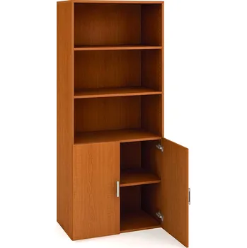 Policová skříň Hobis Skříň D 5 80 03 Barva dveří: akát, Barva korpusu: jako dveře, Úchytky: UCO