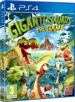 Hra pro PlayStation 4 Gigantosaurus The Game PS4