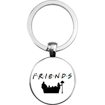 Klíčenka Přátelé (5) (Přívěšek na klíče Přátelé)