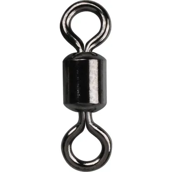 Karabinka Gamakatsu-Spro Hyper Swivel - Stainless Black Nickel Vel.2 (6ks)