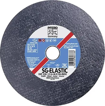 Řezný kotouč Řezný kotouč EHT 230-1,9 A 60 R SG-INOX (Řezný kotouč EHT 230-1,9 A 60 R SG-INOX)