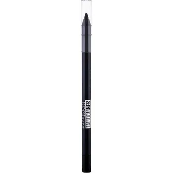 Maybelline New York Tattoo Liner gelová tužka na oči 1,3 g, 900 Deep Onyx 
