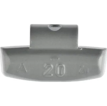 Sada na opravu pneumatiky 63-45g Perfect závaží alu zinek barvené