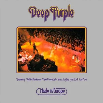Zahraniční hudba Made In Europe - Deep Purple [LP]