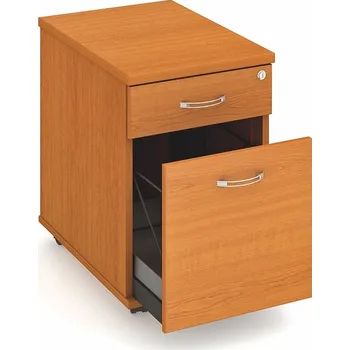 Zásuvkový kontejner Hobis Kontejner K 22 ZSC Barva dveří: akát, Barva korpusu: jako dveře, Úchytky: UCO