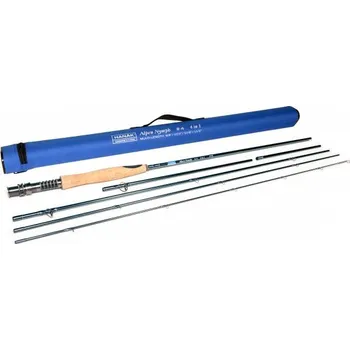 Muškařský prut Hanák Competition Alpen Nymph 4 v 1 (290 - 335 cm, AFTMA 3, 4+2 dílů)