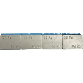 Sada na opravu pneumatiky 550-100 závaží samolepicí nákladní 100g - 4x25g