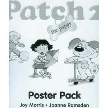 Anglický jazyk Here´s Patch the Puppy 2 Classroom Posters - Joy Morris, Joanne Ramsden
