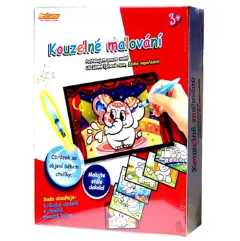 omalovánky SMT Creatoys Kouzelné malování vodou 6 obrázků